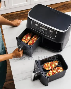 Ninja Foodi Max Dual Zone Air Fryer Af400uk (Black)
