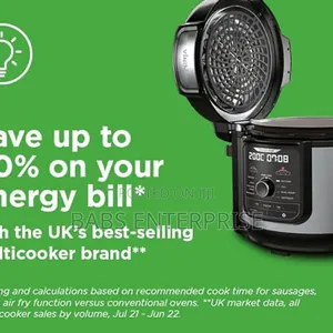 Ninja Foodi Max 9 In 1 Multicooker 7.5l Op500uk