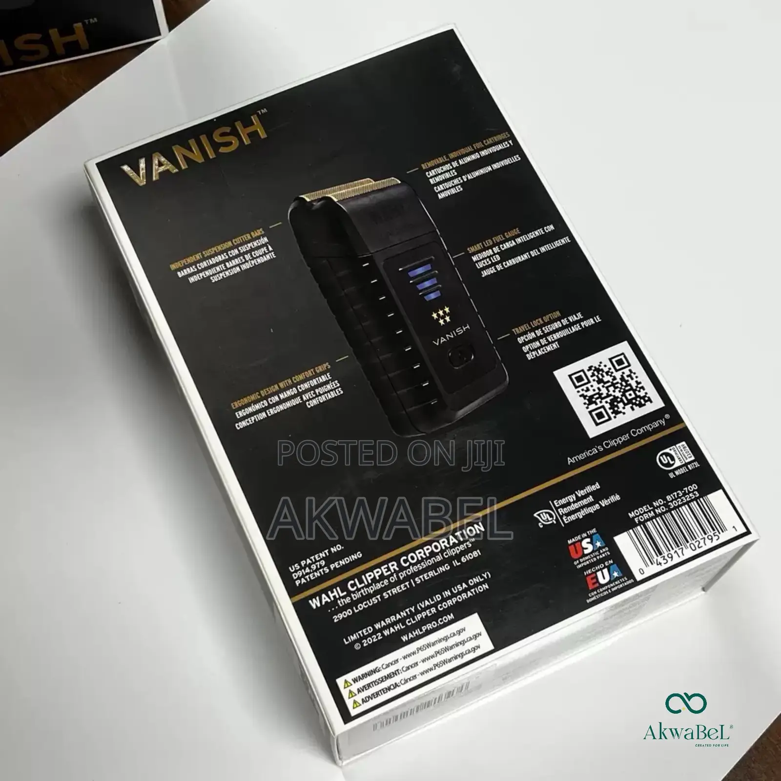 Wahl Professional 5 Star Vanish Shaver • Cordless