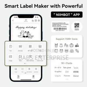 Niimbot B1 Label Maker