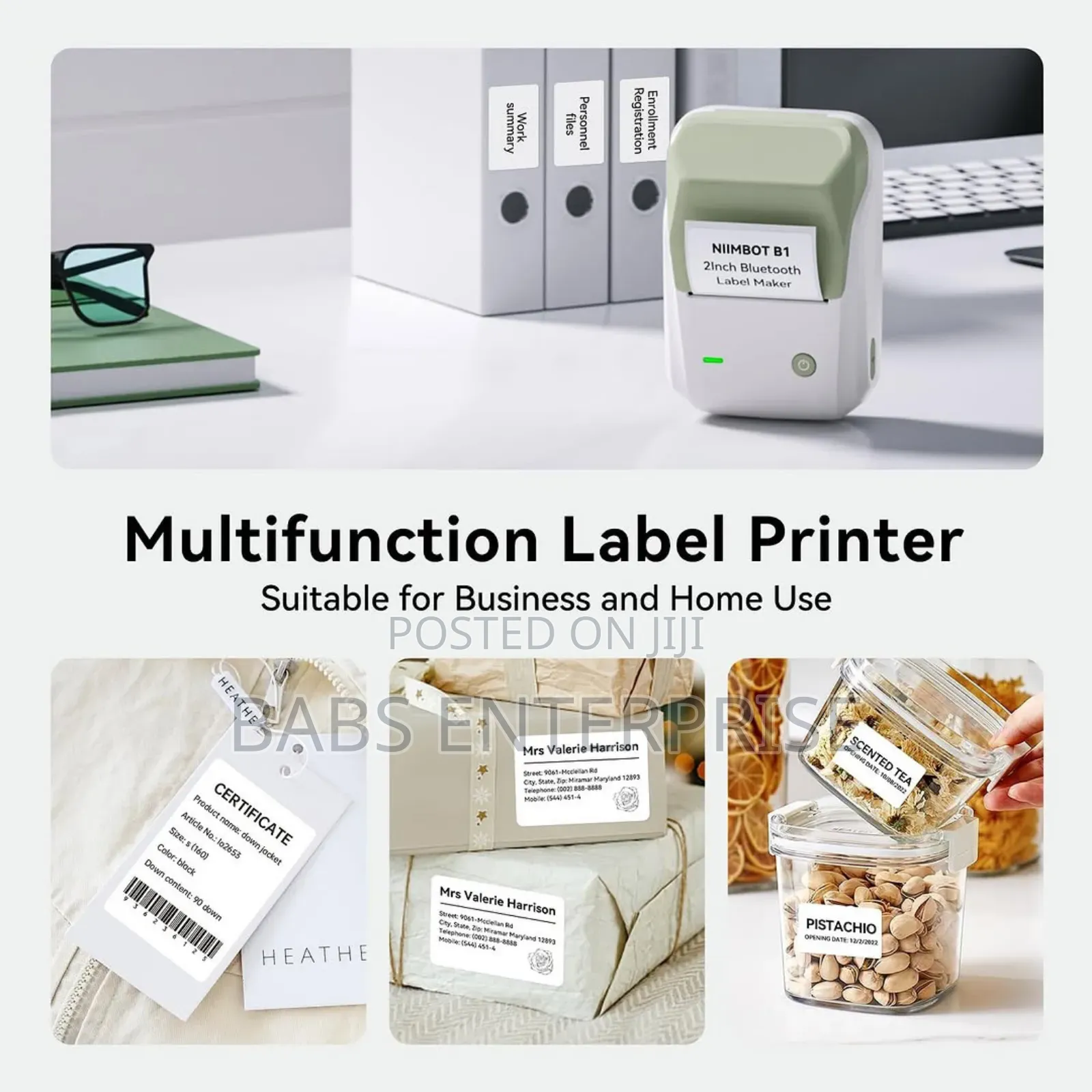 Niimbot B1 Label Maker