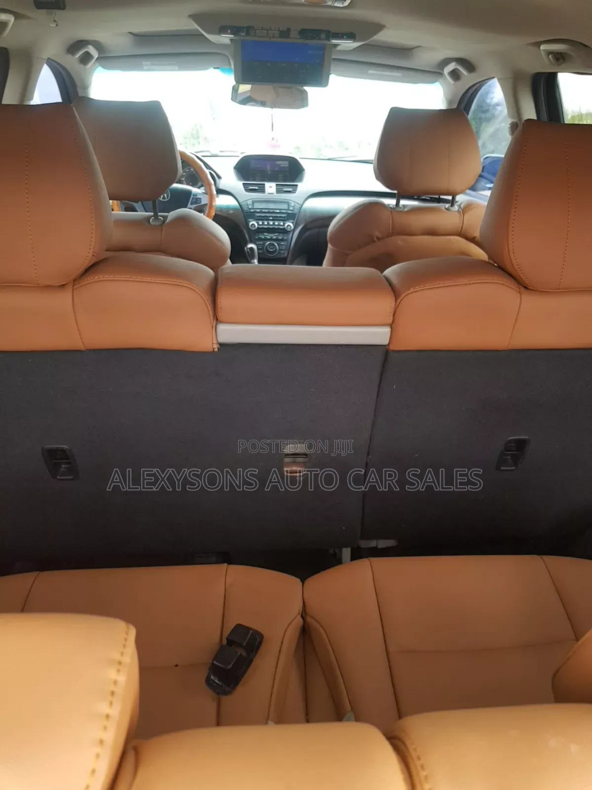 Acura MDX Advance Package SUV AWD (3.7L 6cyl 6A) 2013 Blue