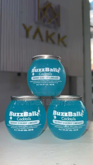 Buzzballz !