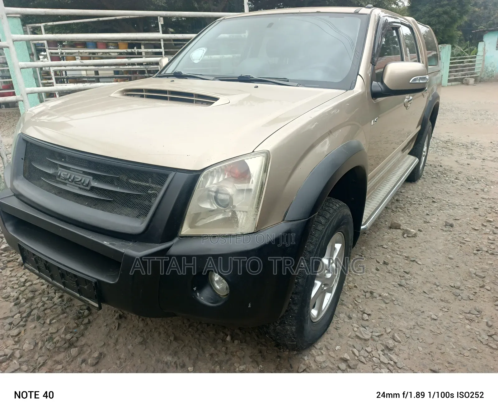 Isuzu I-Series 2008 Brown