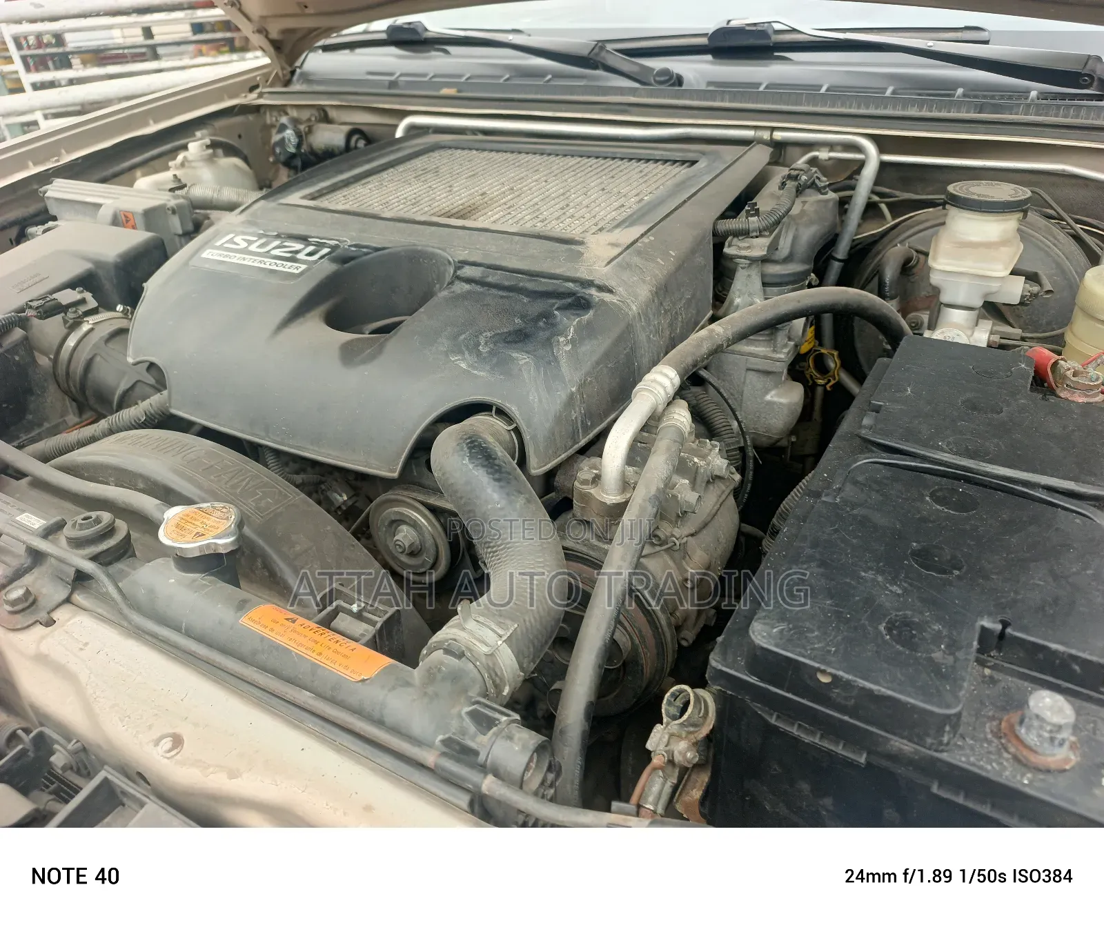Isuzu I-Series 2008 Brown