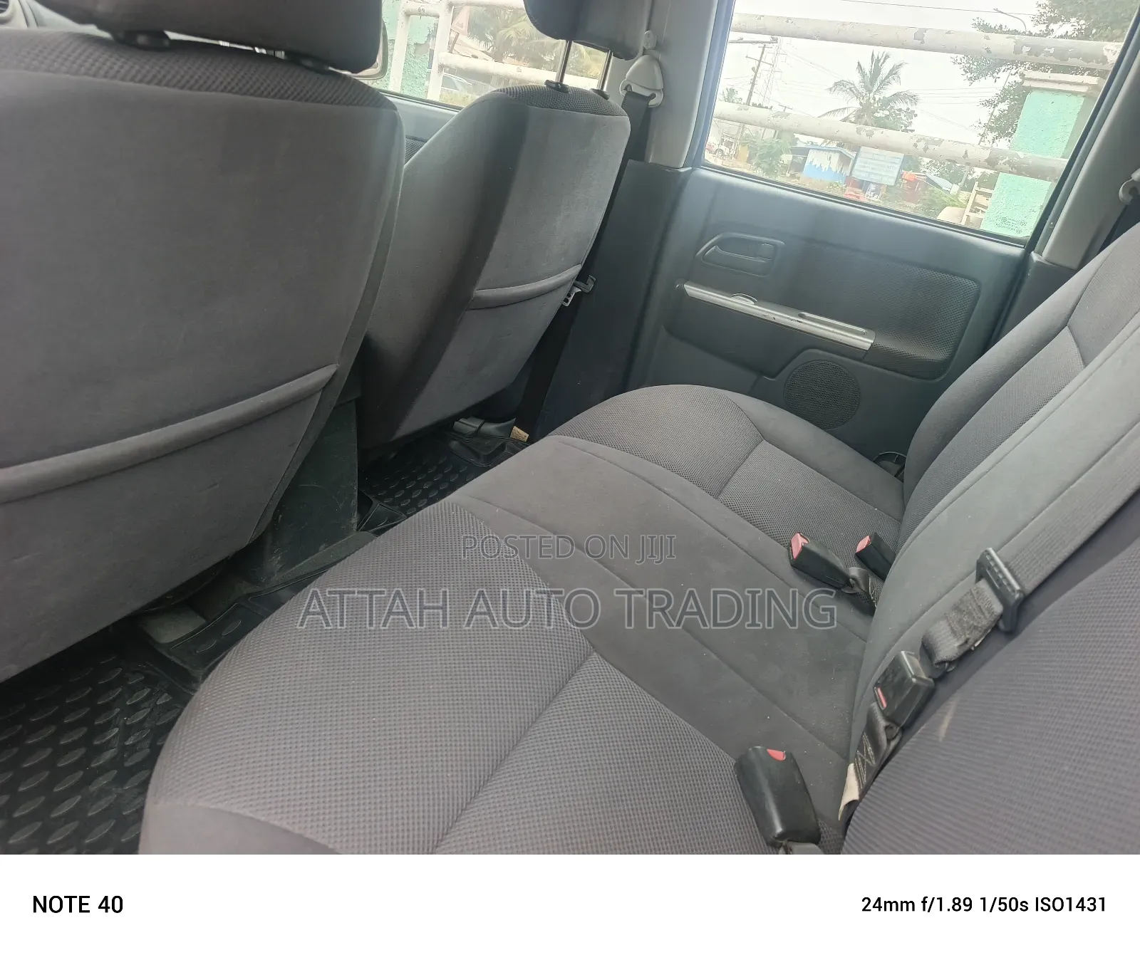Isuzu I-Series 2008 Brown