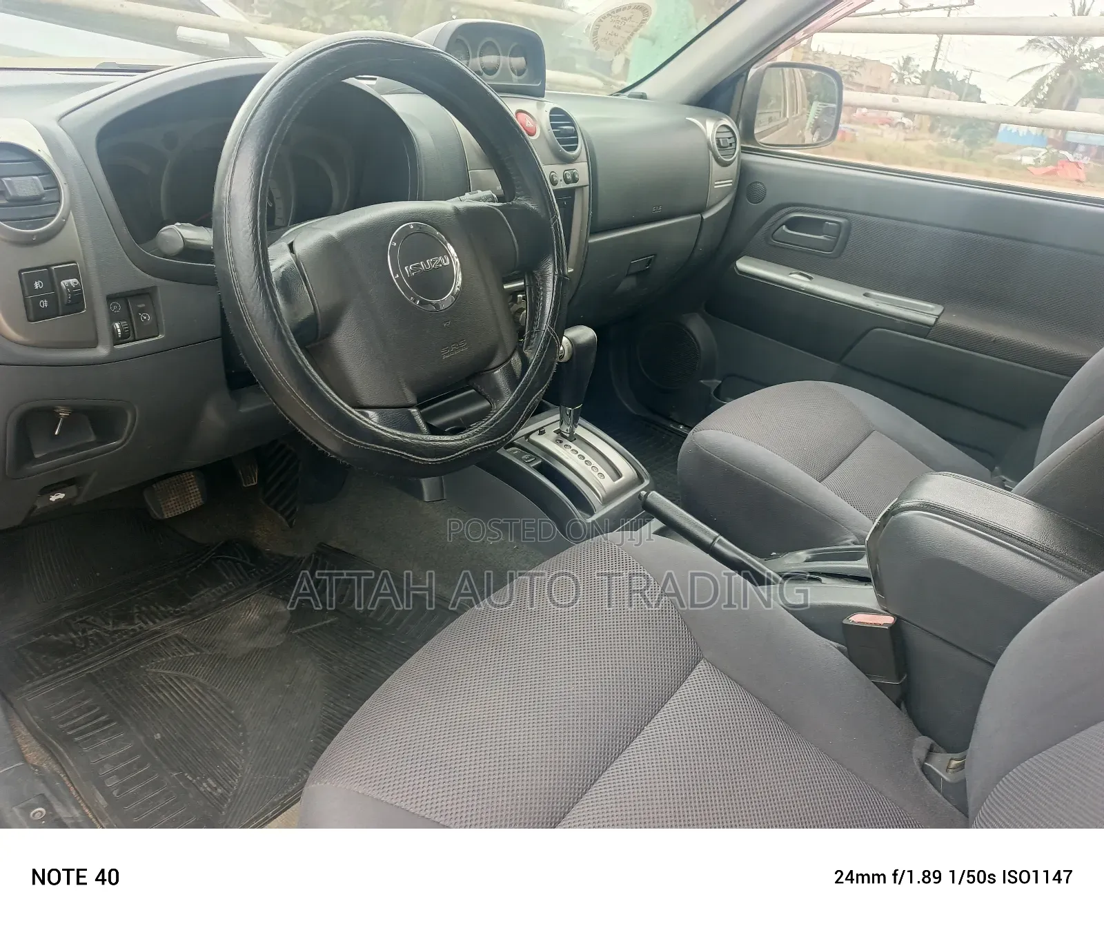 Isuzu I-Series 2008 Brown