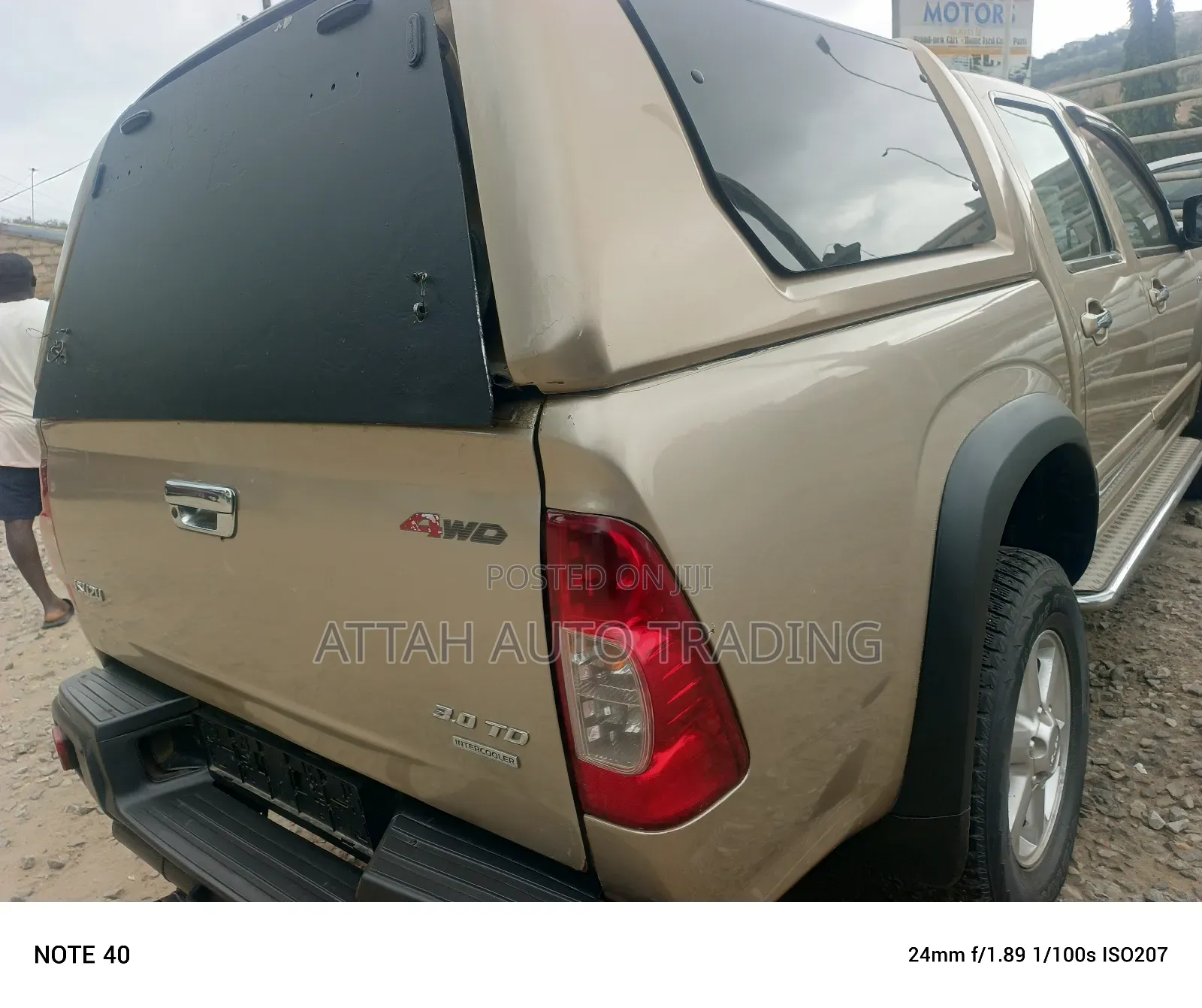 Isuzu I-Series 2008 Brown