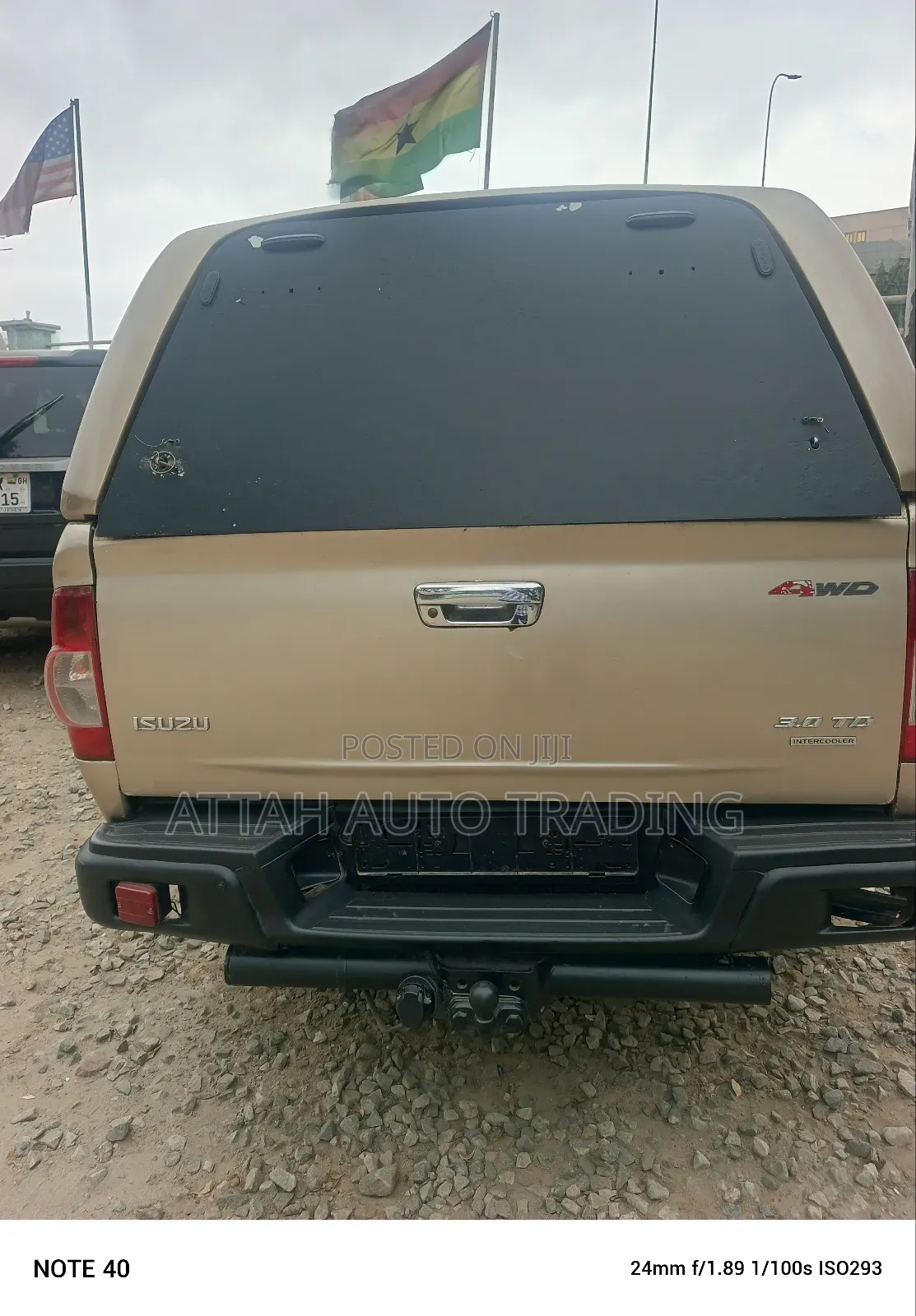 Isuzu I-Series 2008 Brown