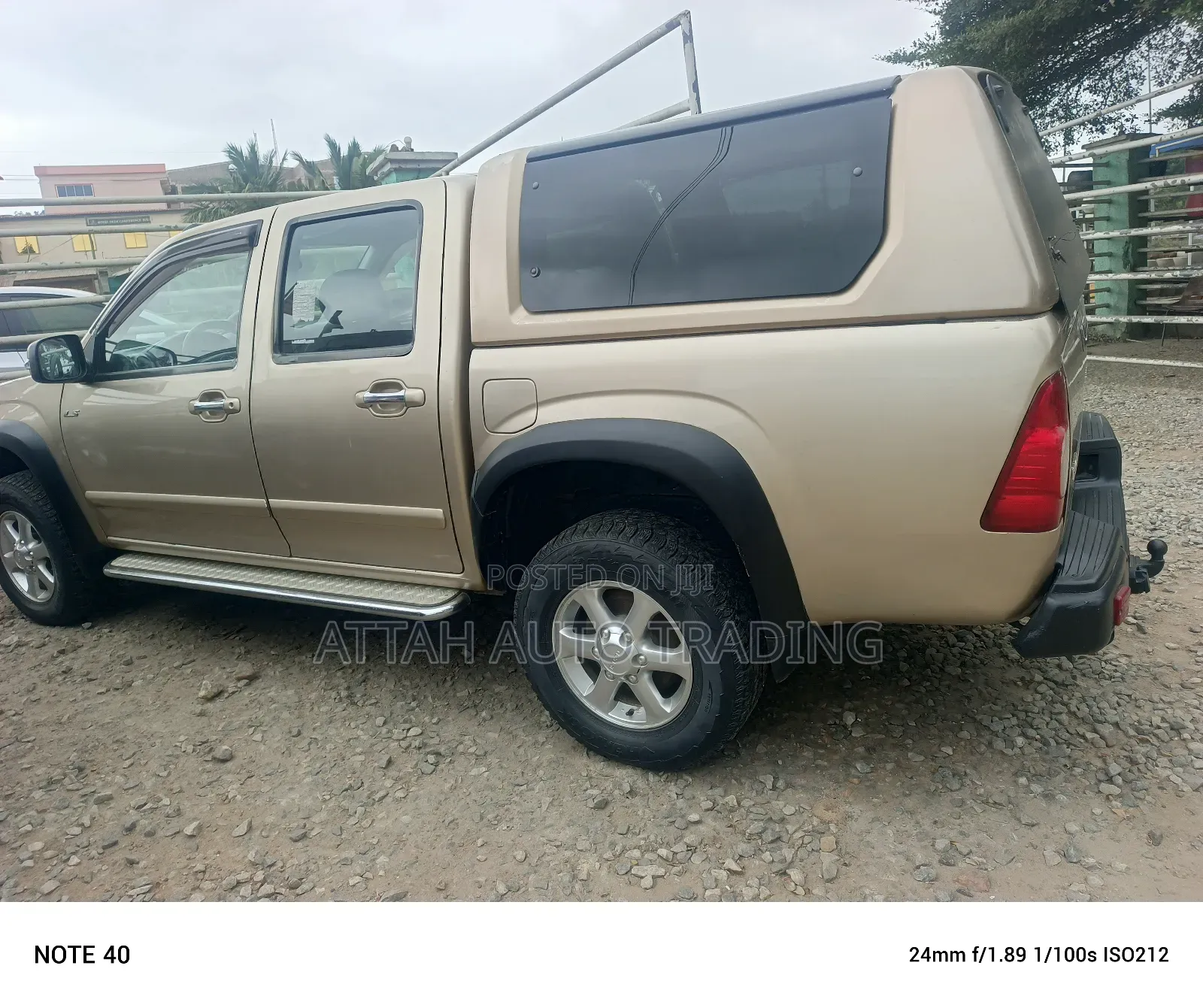 Isuzu I-Series 2008 Brown