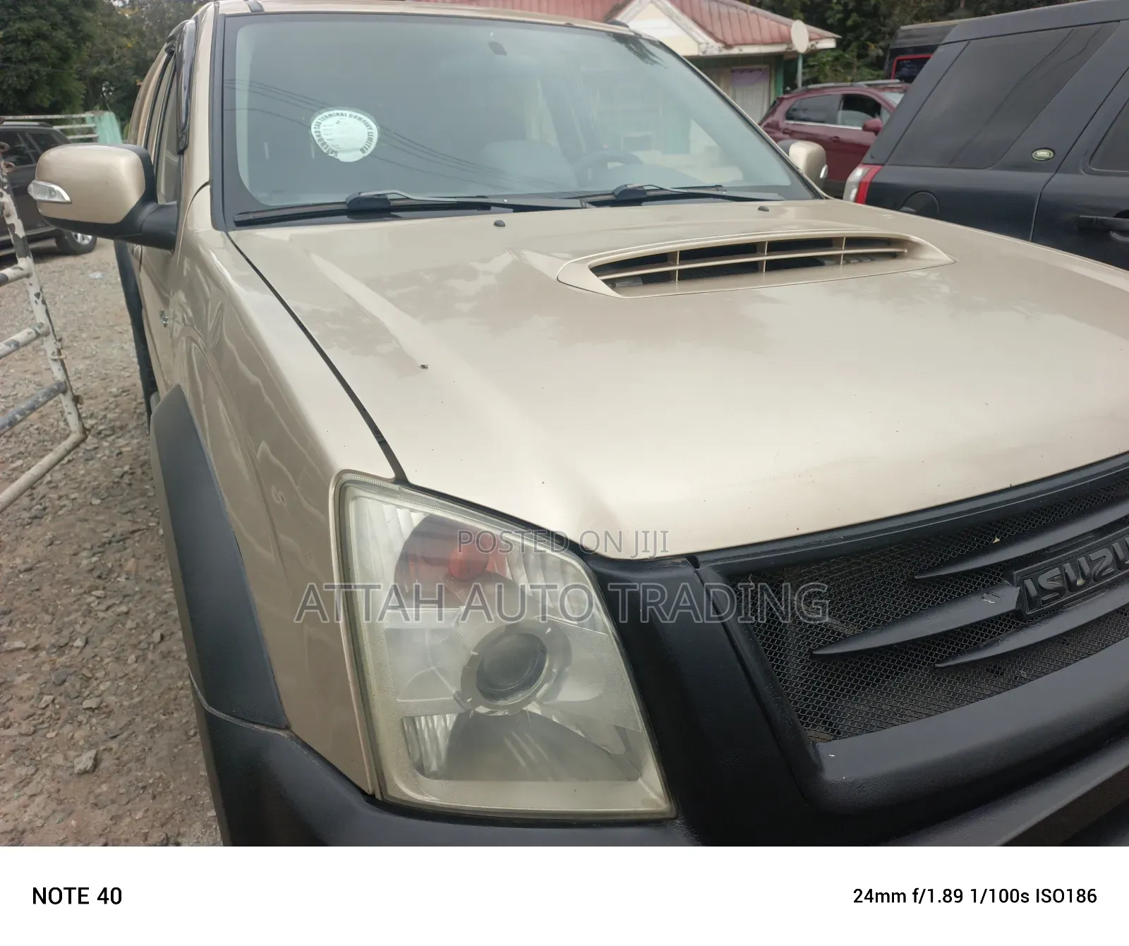Isuzu I-Series 2008 Brown