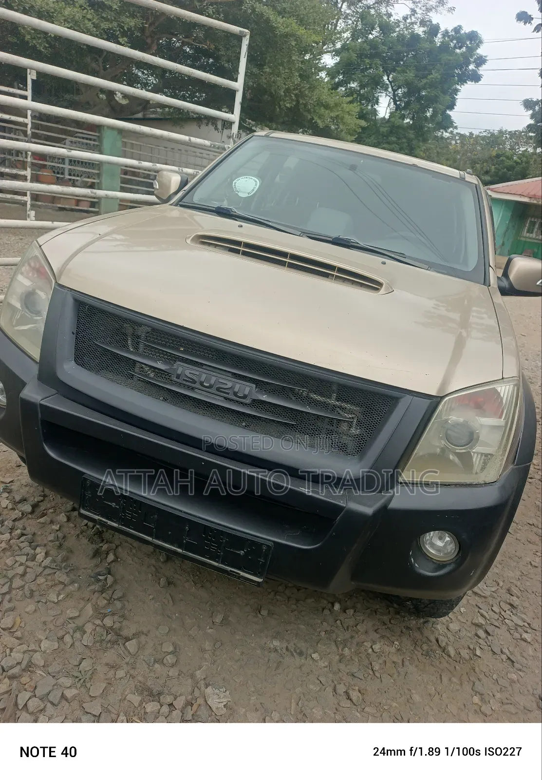 Isuzu I-Series 2008 Brown