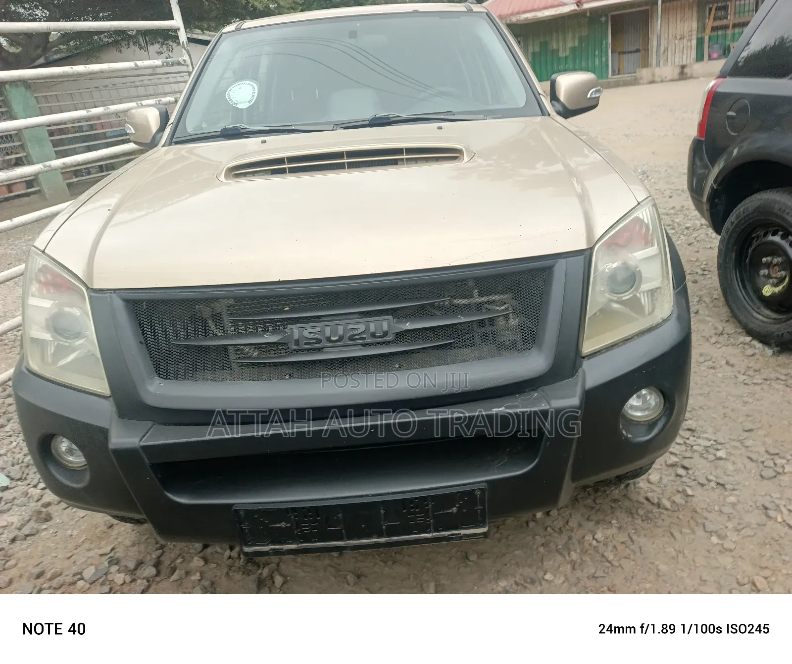 Isuzu I-Series 2008 Brown
