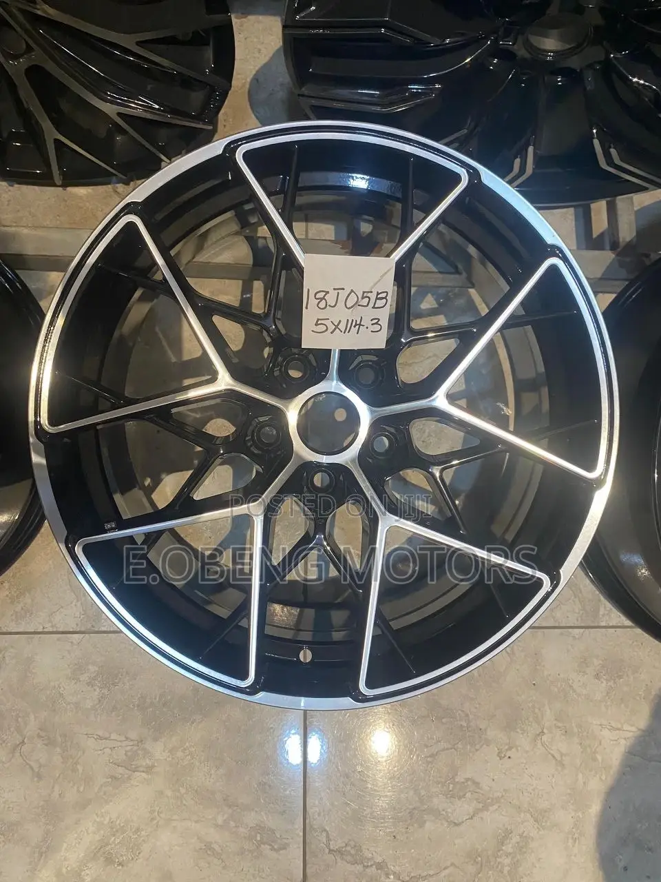 Original Brand New Rims For All Cars, I Have With Tyres And Without