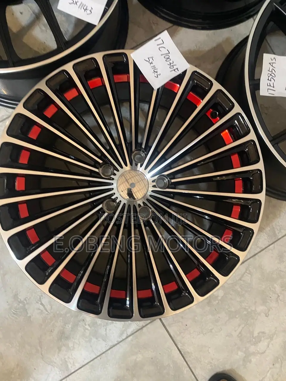 Original Brand New Rims For All Cars, I Have With Tyres And Without