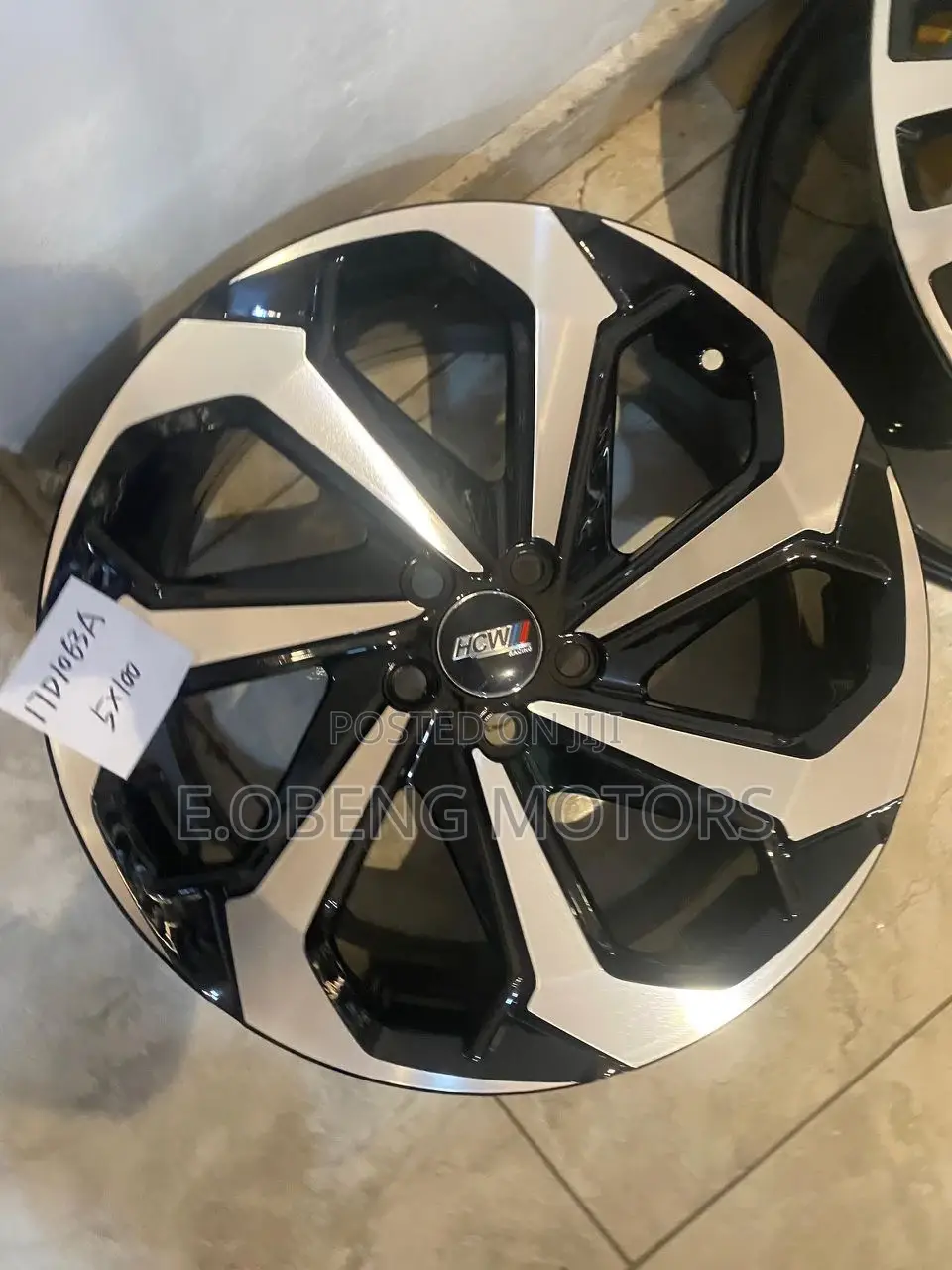 Original Brand New Rims For All Cars, I Have With Tyres And Without