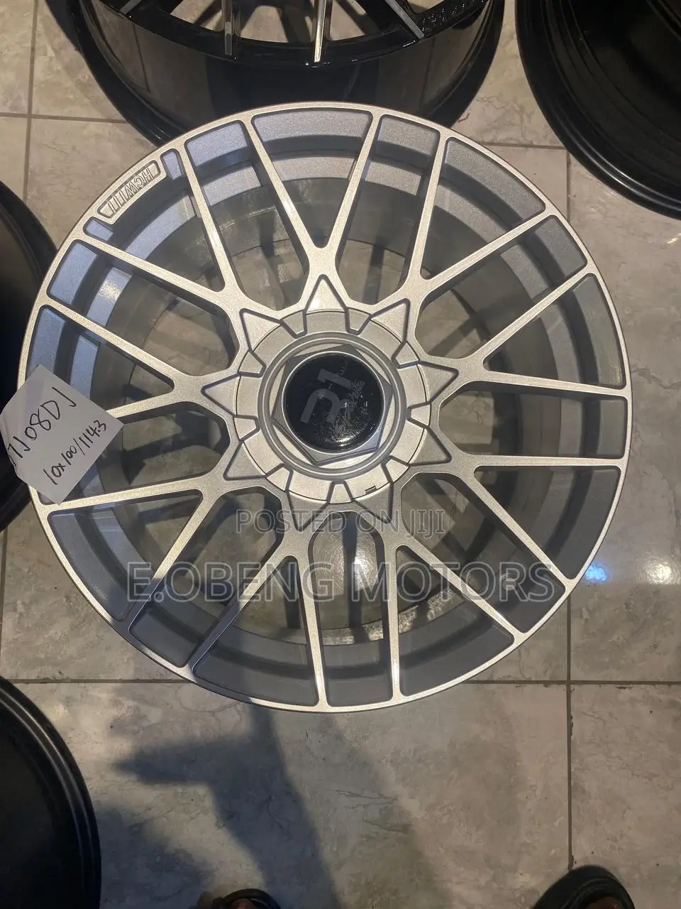Original Brand New Rims For All Cars, I Have With Tyres And Without