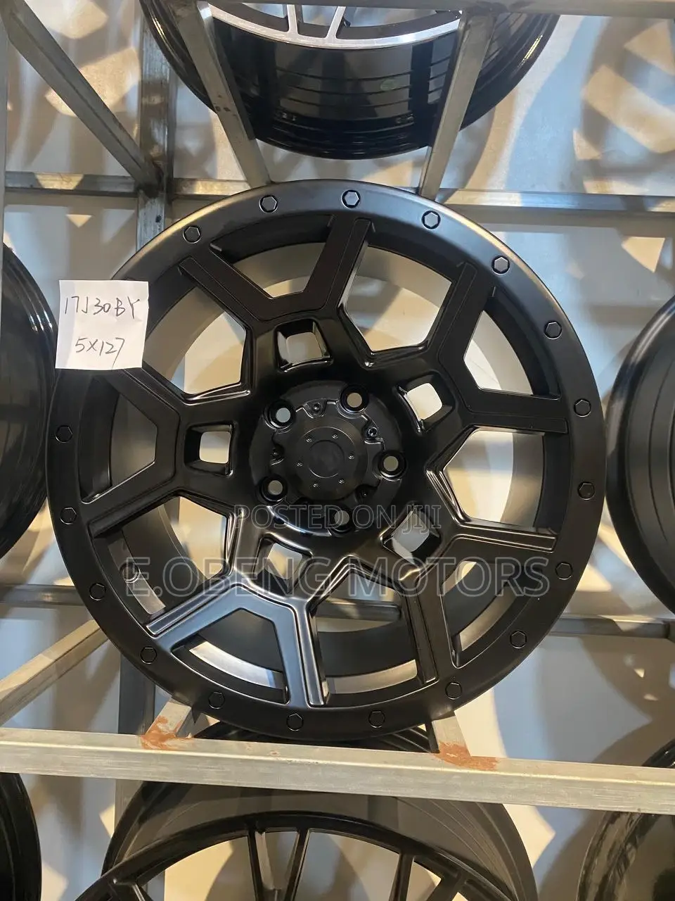 Original Brand New Rims For All Cars, I Have With Tyres And Without
