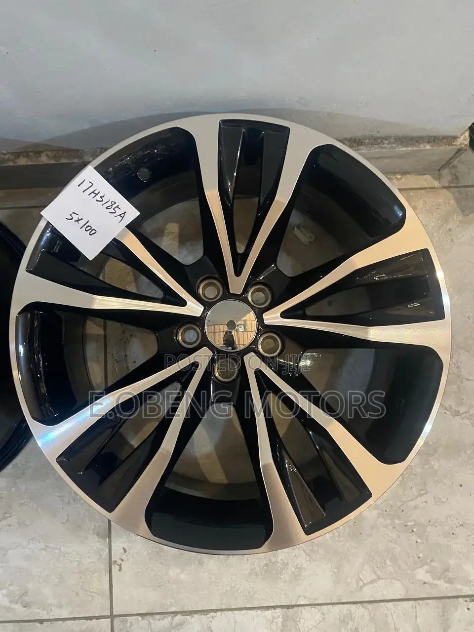 Original Brand New Rims For All Cars, I Have With Tyres And Without