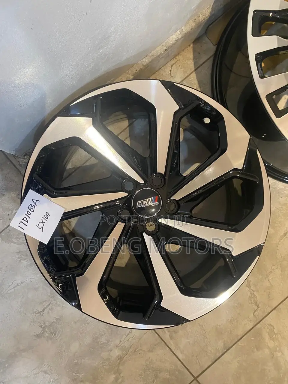 Original Brand New Rims For All Cars, I Have With Tyres And Without