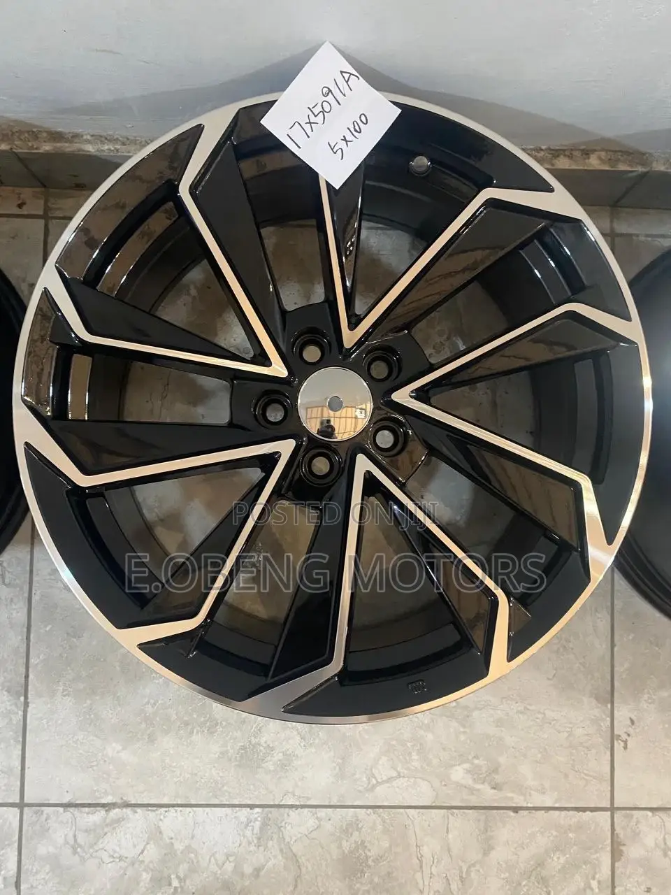 Original Brand New Rims For All Cars, I Have With Tyres And Without