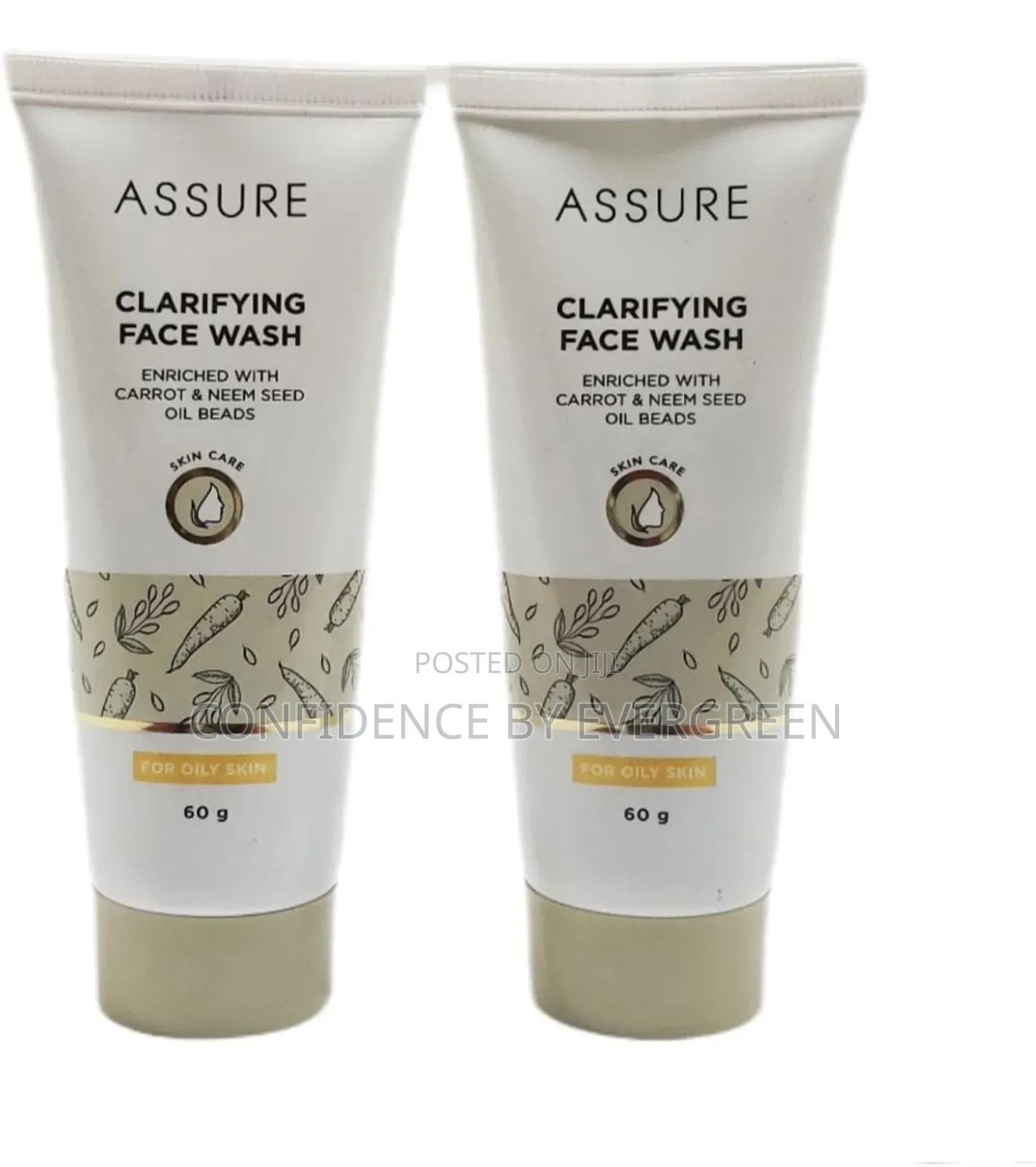 Assure Clarifying Face Wash