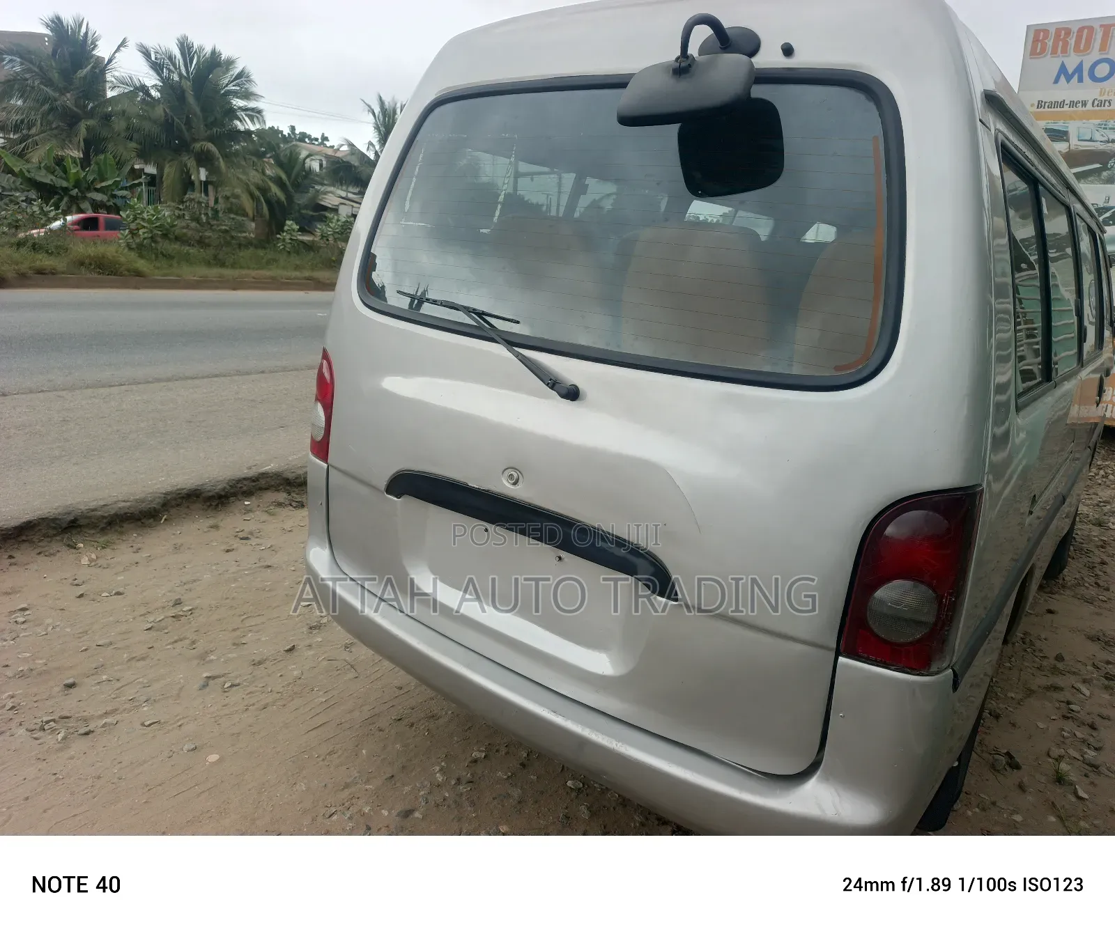 Hyundai H-100 1999 Silver