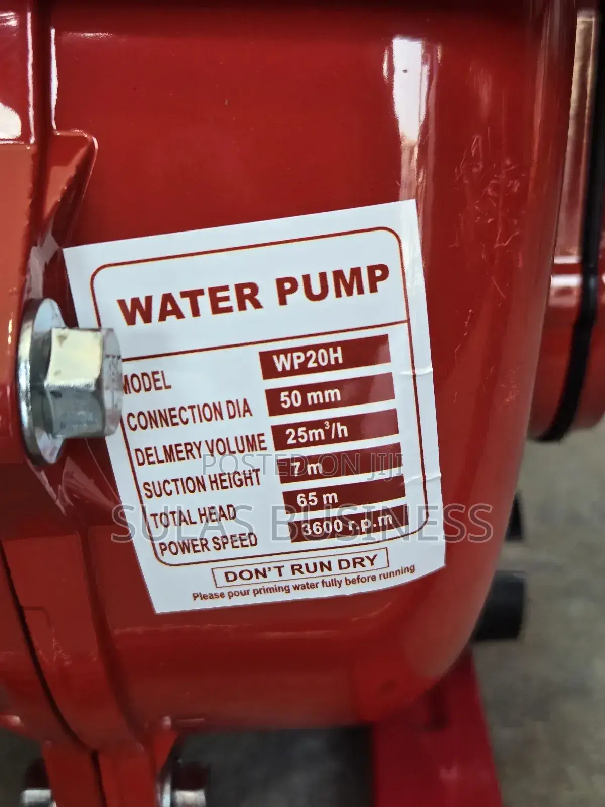 2inch Mainstay Water Pump