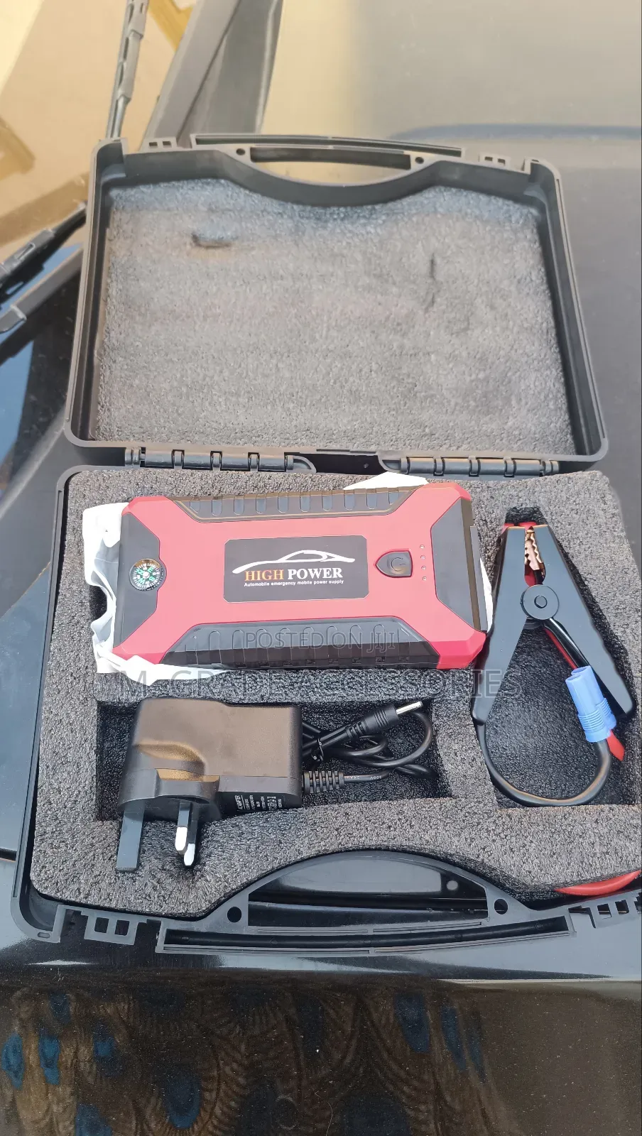 High Power Car Jumpstarter Powerbank