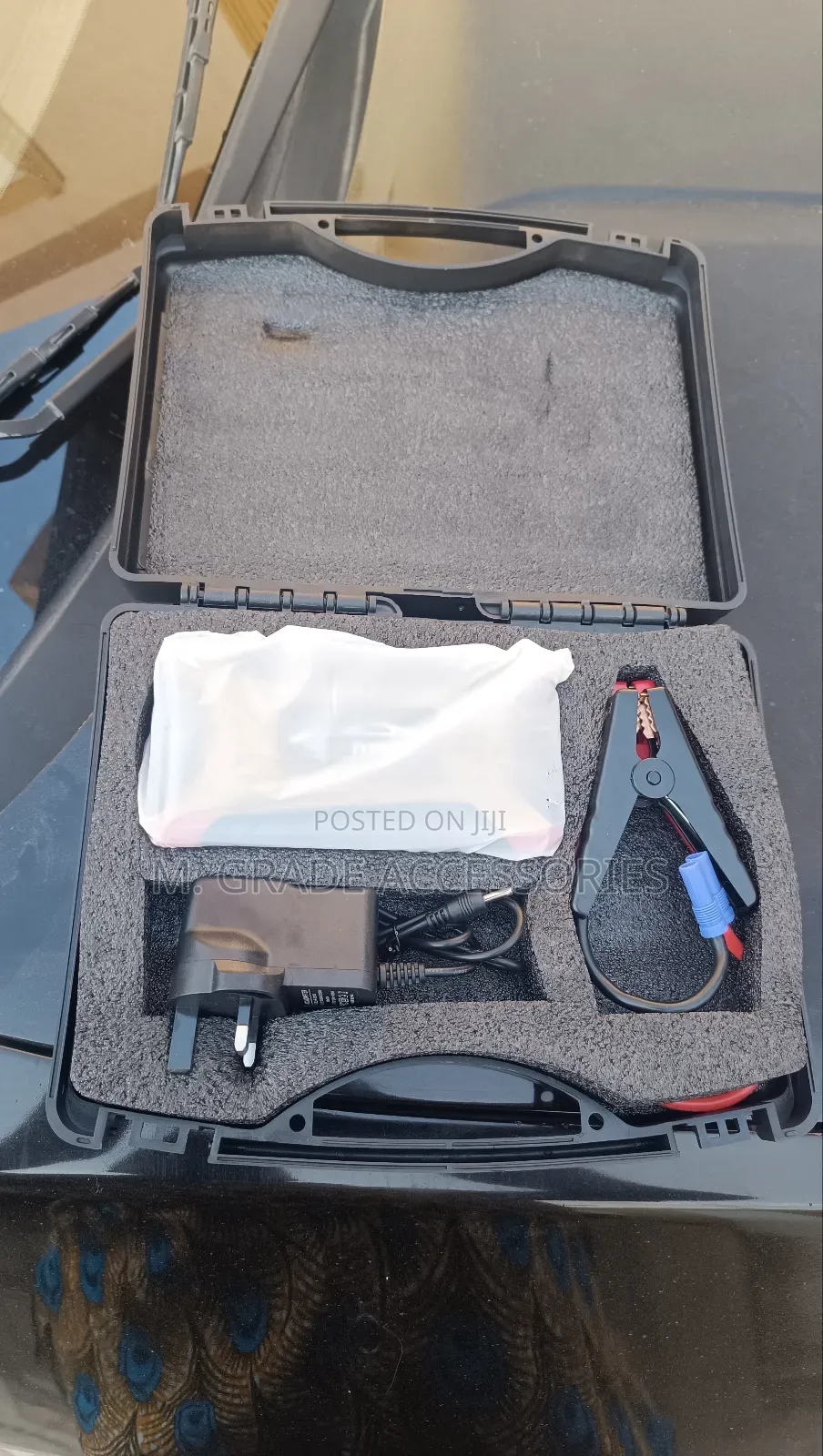 High Power Car Jumpstarter Powerbank
