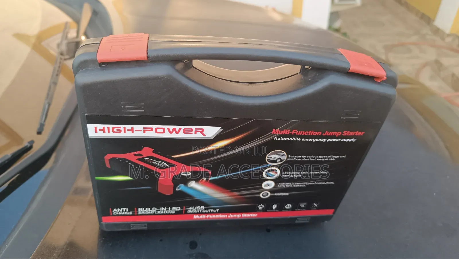 High Power Car Jumpstarter Powerbank
