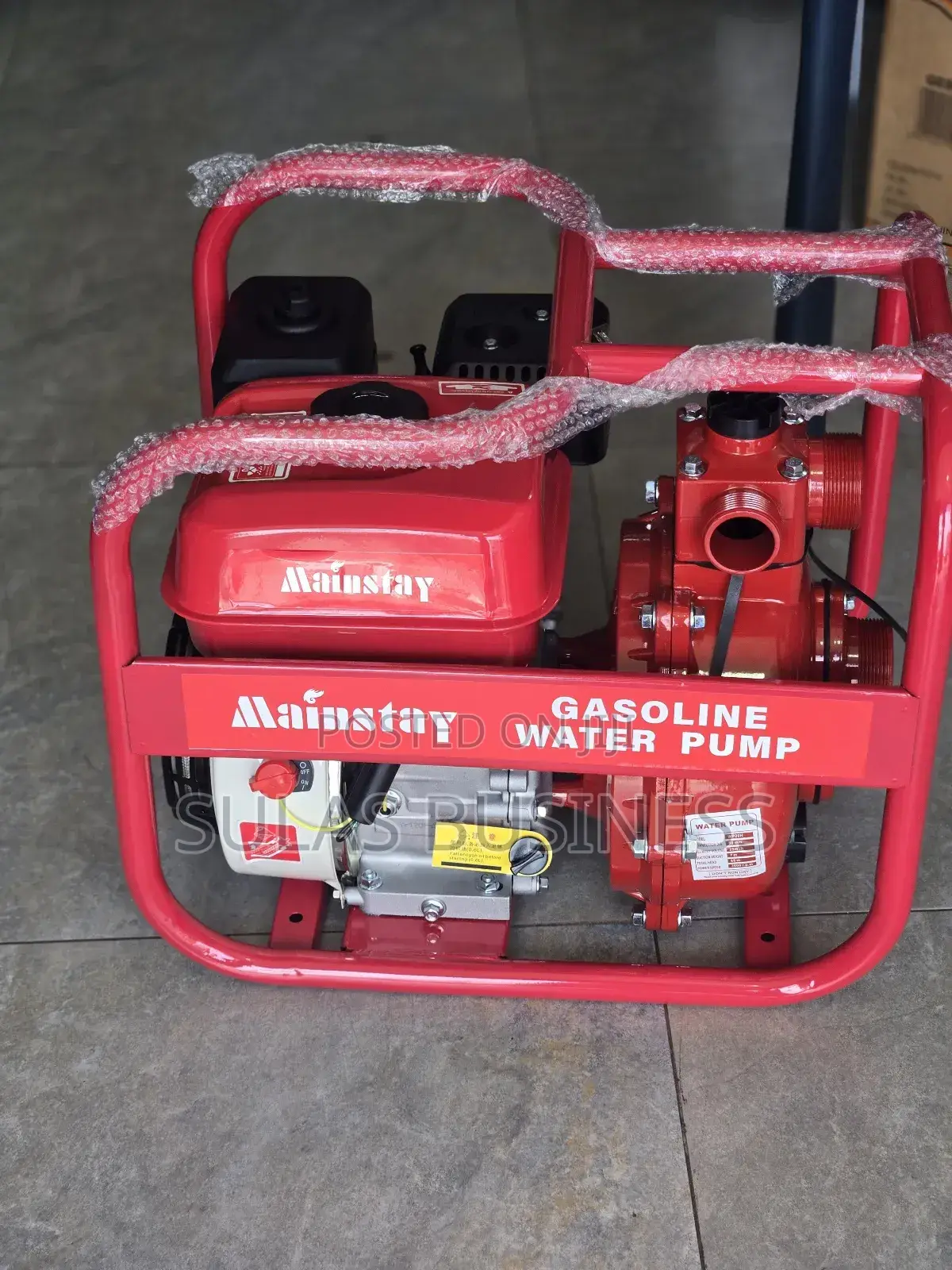 Mainstay 3 Inches Water Pump 6 Hp