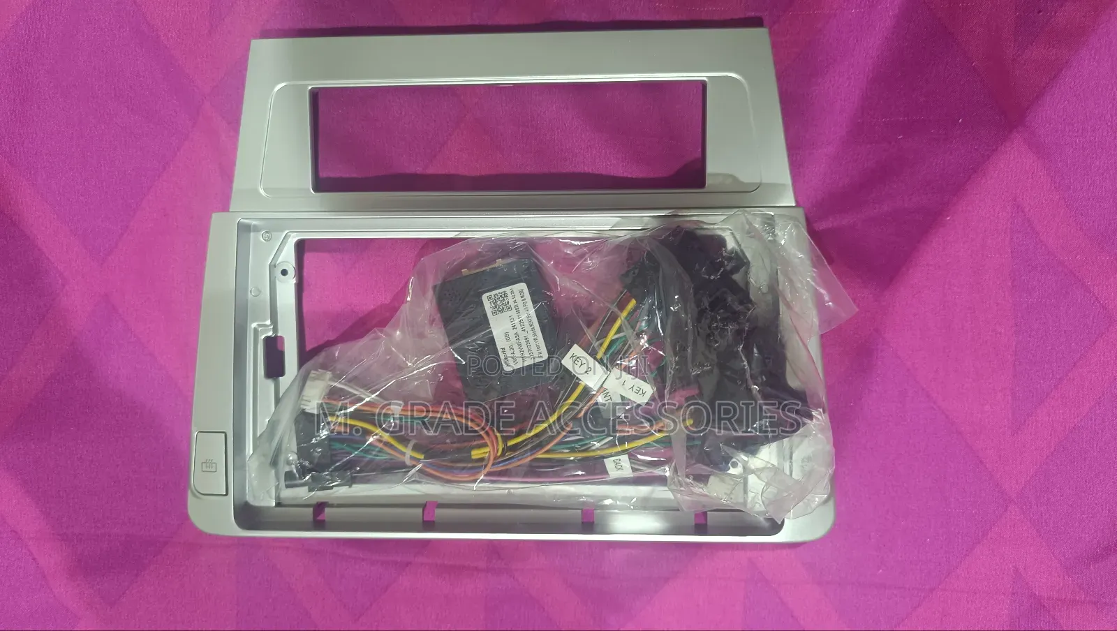 Passat B7 Android Radio Frame Console