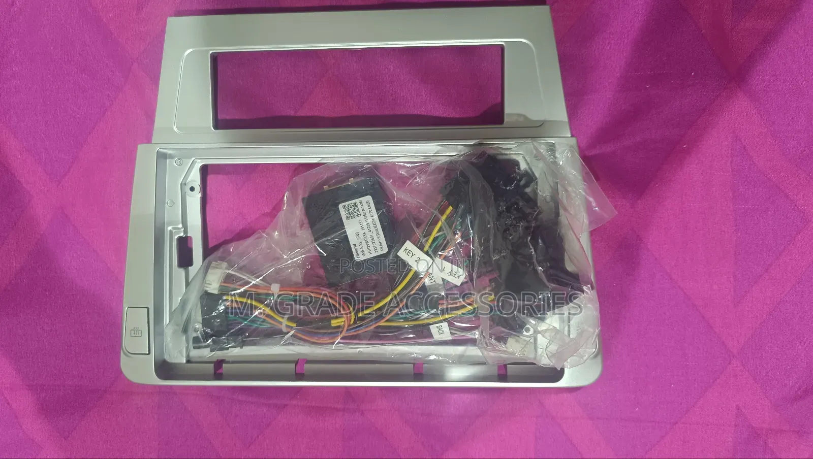 Passat B7 Android Radio Frame Console