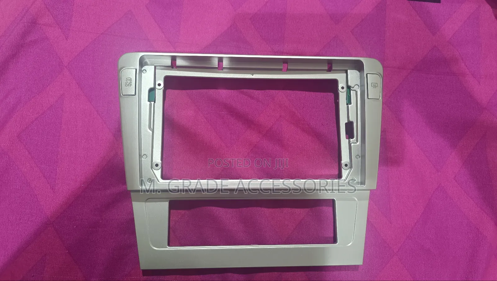 Passat B7 Android Radio Frame Console