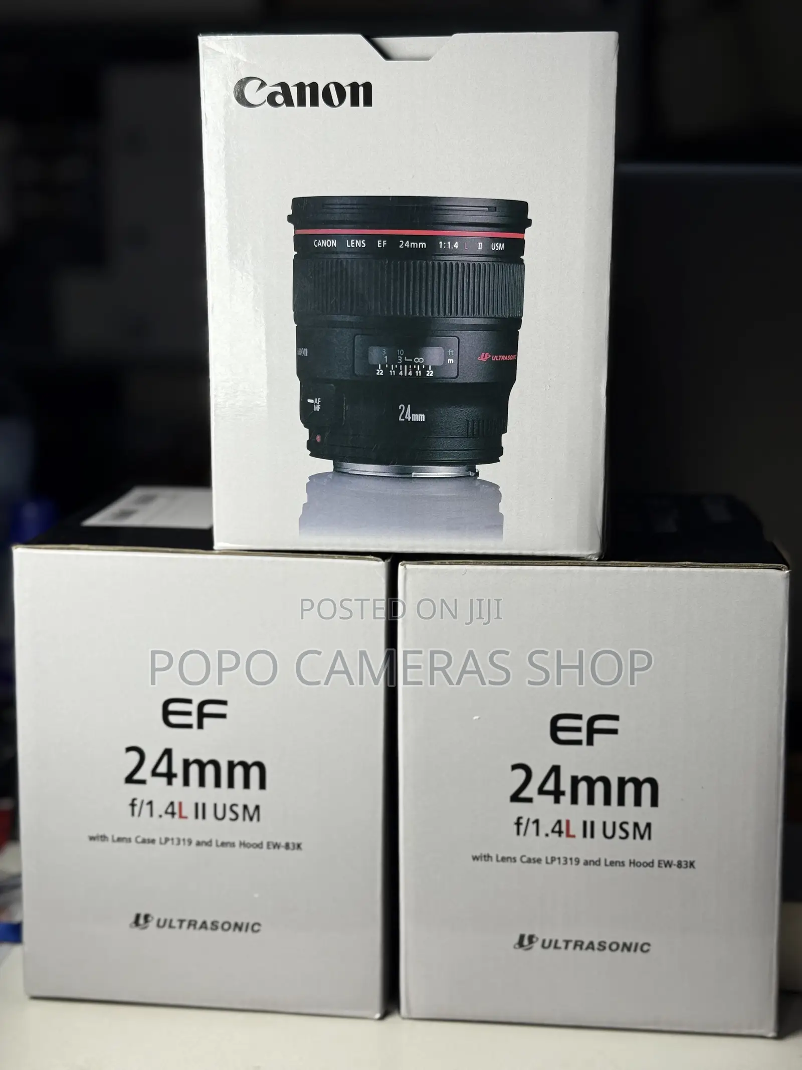 Canon Ef 24mm F1.4l Ii Usm Lens
