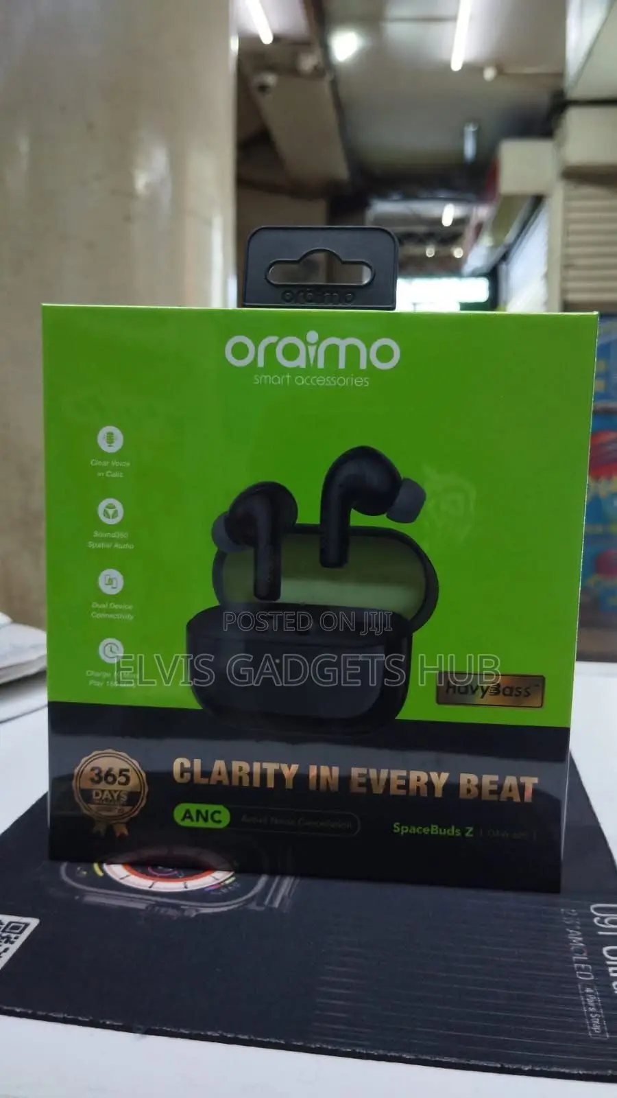 Oraimo Spacebuds Z Anc True Wireless Earbuds