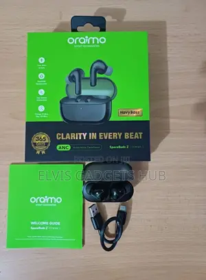 Oraimo Spacebuds Z Anc True Wireless Earbuds