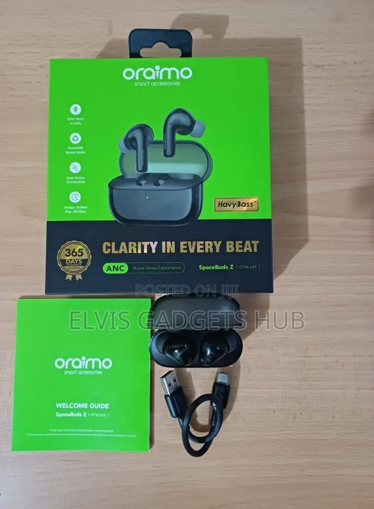 Oraimo Spacebuds Z Anc True Wireless Earbuds