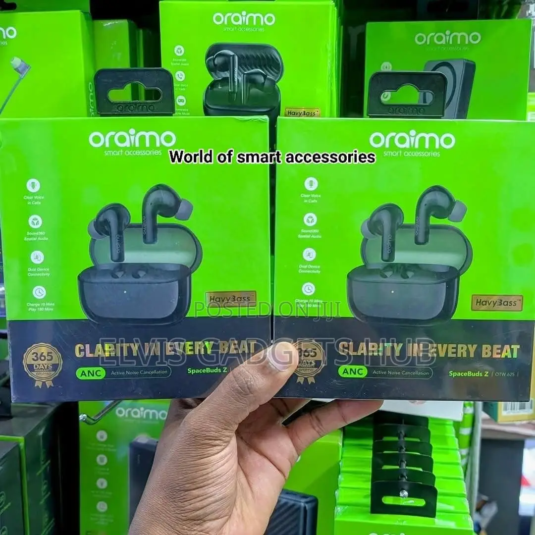 Oraimo Spacebuds Z Anc True Wireless Earbuds