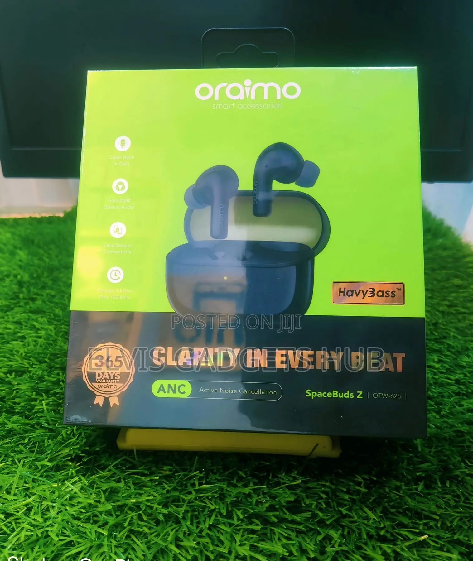 Oraimo Spacebuds Z Anc True Wireless Earbuds