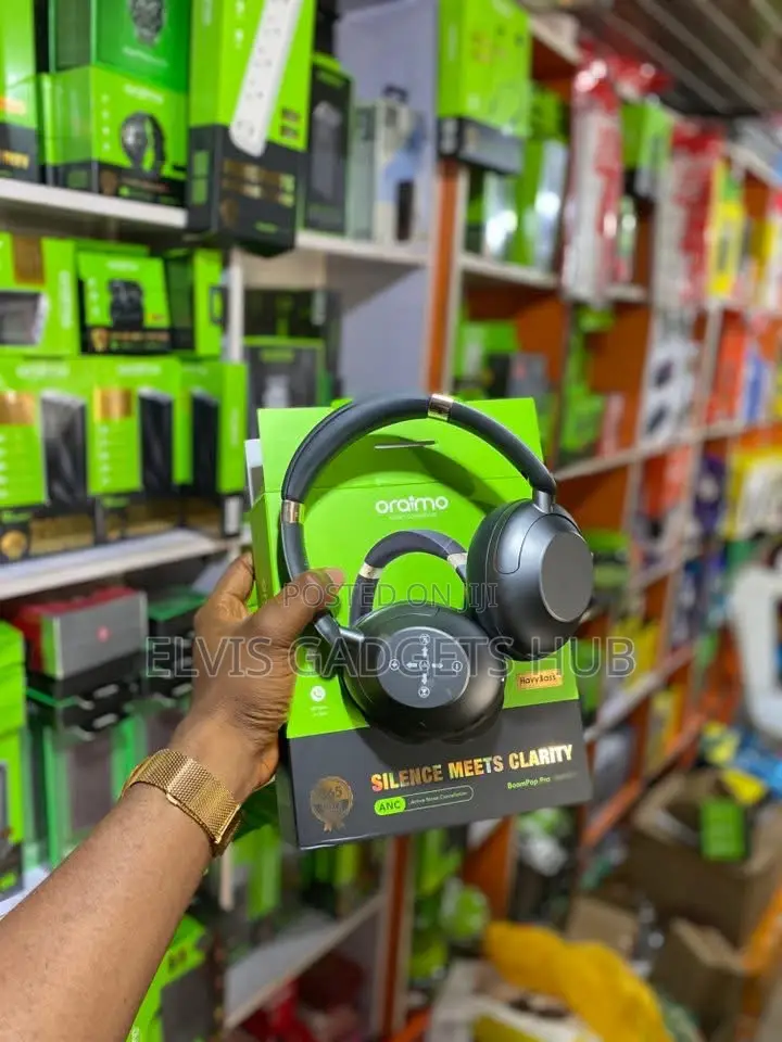 Oraimo Boompop Pro Anc Over-Ear Headphones