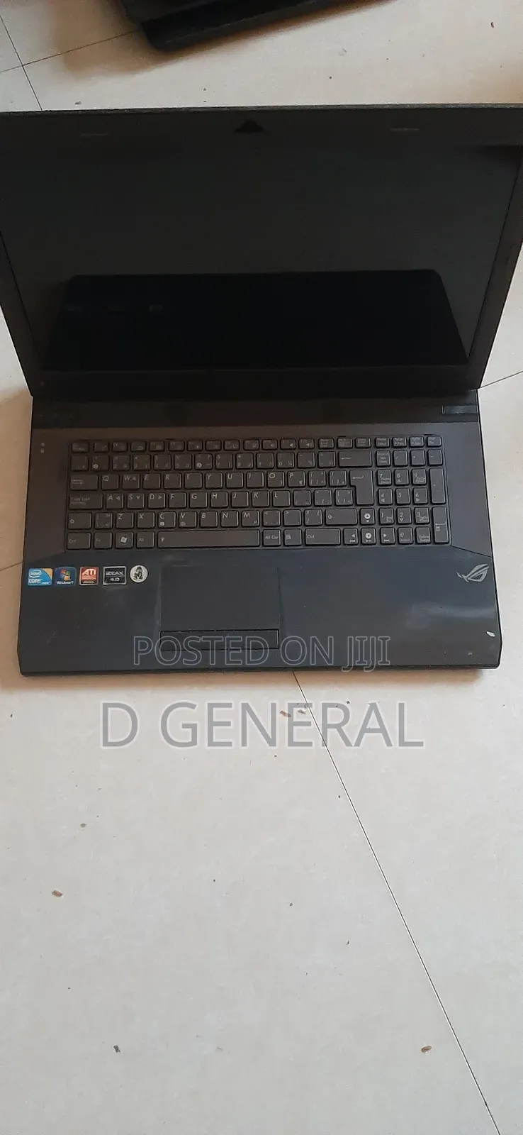 Laptop Asus G73JH 8GB Intel Core I7 HDD 500GB