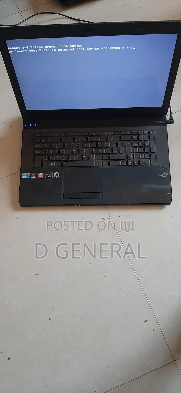 Laptop Asus G73JH 8GB Intel Core I7 HDD 500GB