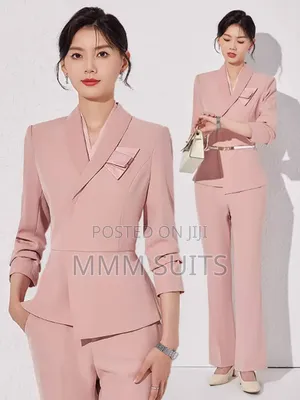 Stylish Ladies 2-Piece Suit for Both Formal and Casual Wears