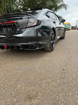 Honda Accord Sport 2.0T 2018 Black