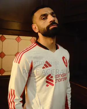 The 25/26 Liverpool Fc Authentic Away Jersey.