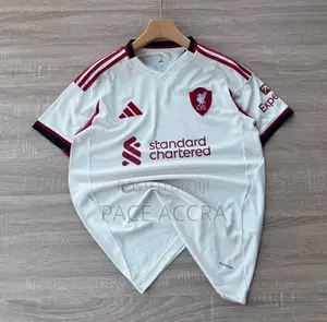 The 25/26 Liverpool Fc Authentic Away Jersey.