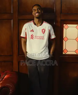 The 25/26 Liverpool Fc Authentic Away Jersey.