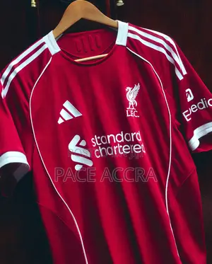 The 25/26 Liverpool Fc Authentic Home Jersey.